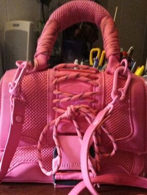 Steve Madden Pink Women's Sneaker Bag